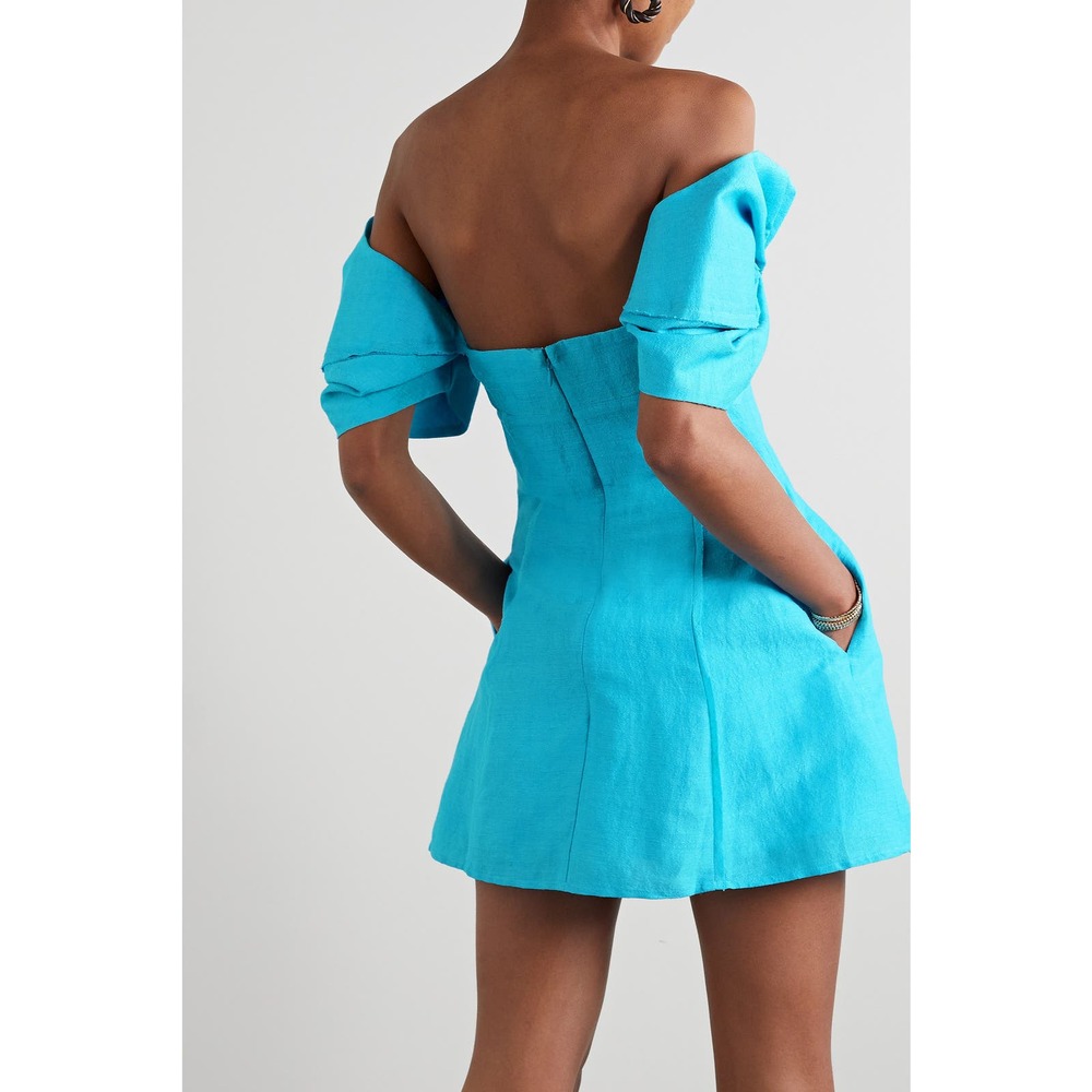 CULT GAIA ASAL DRESS Nile US8 - Picture 6 of 7